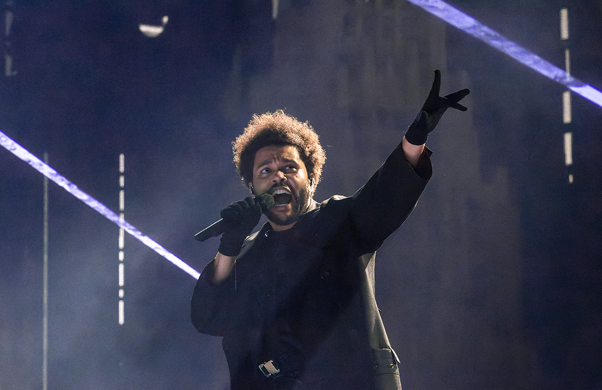 Aperçu de The Weeknd en concert